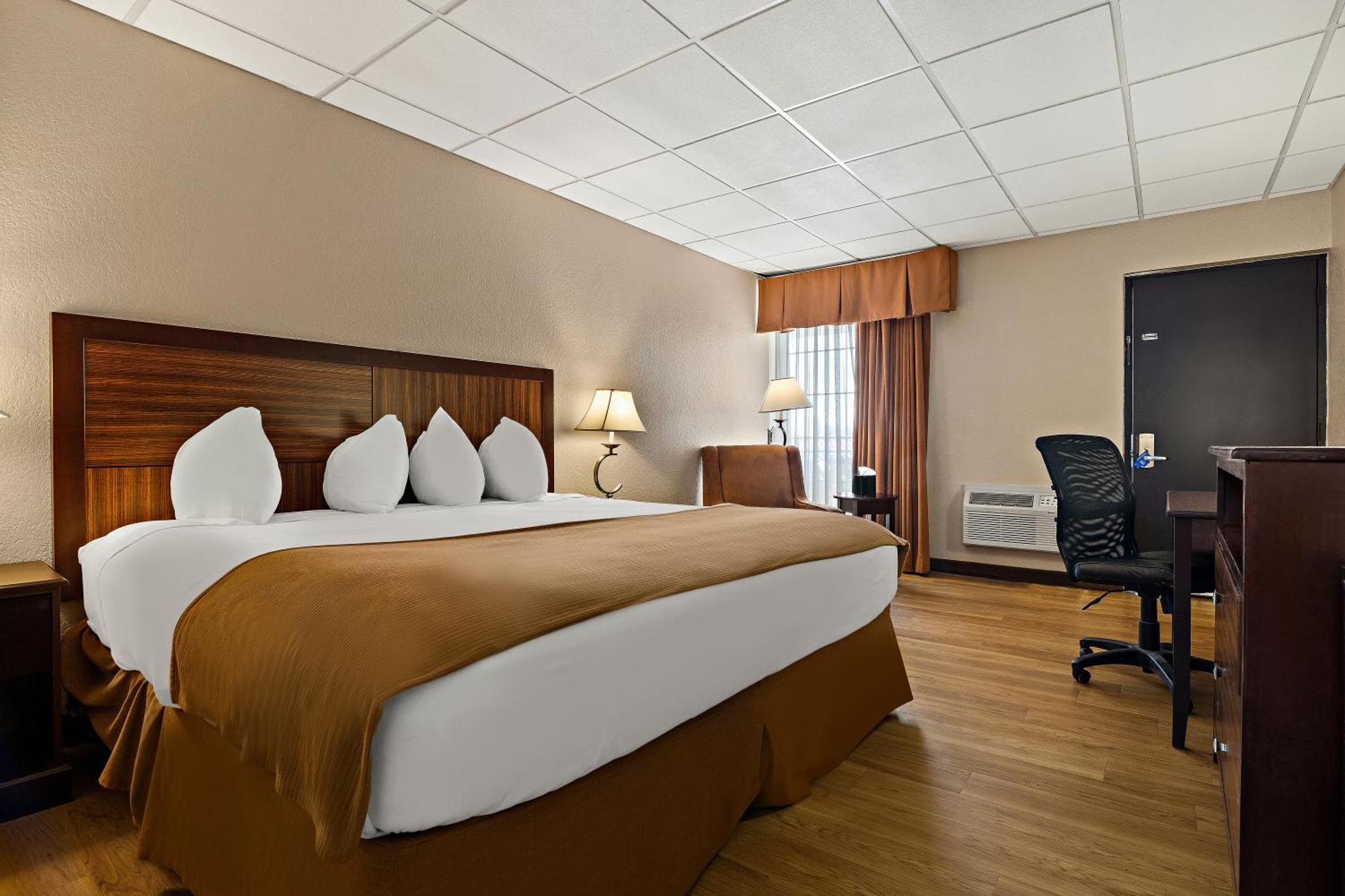 Rodeway Inn McPherson Zimmer foto