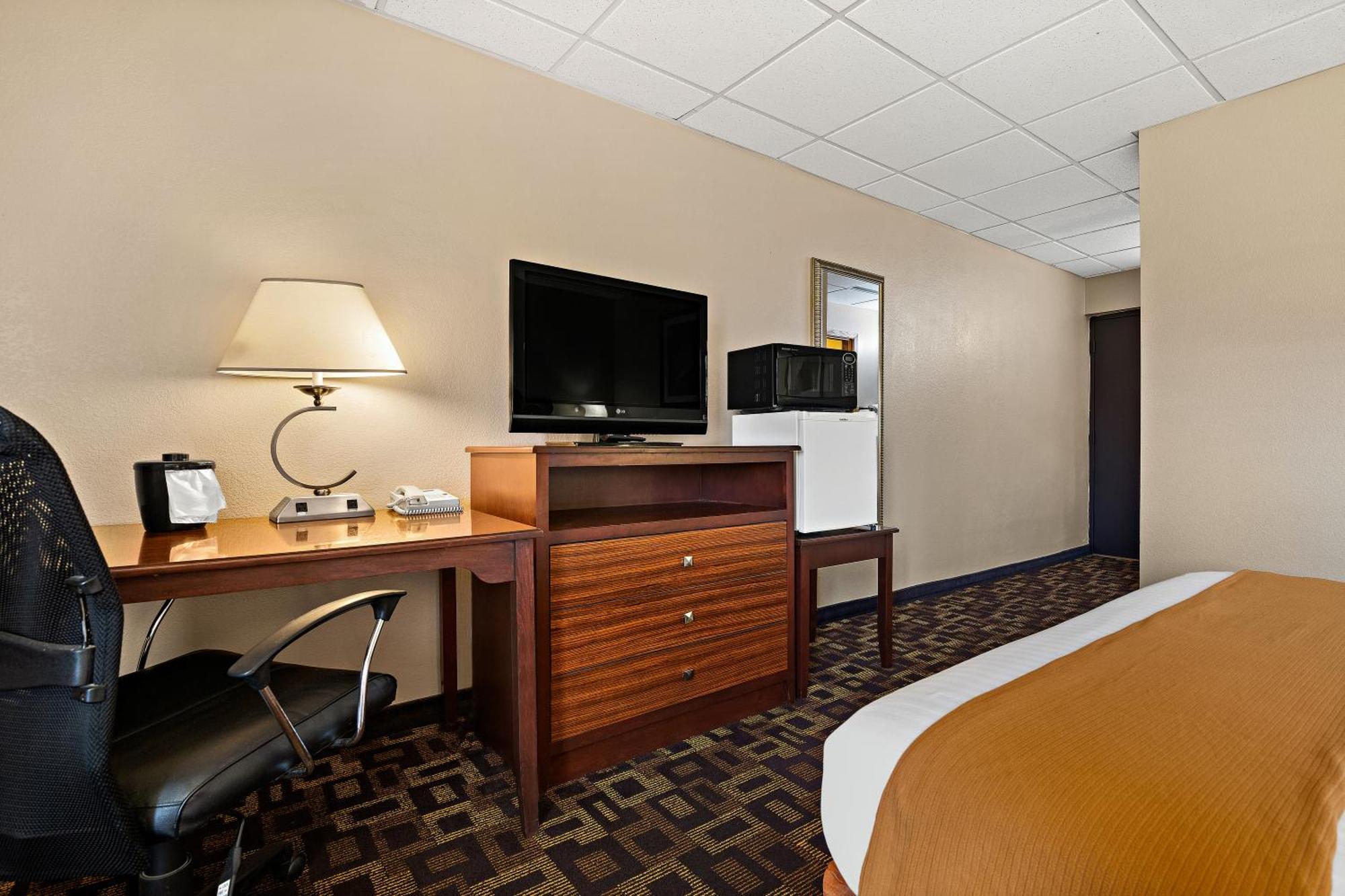 Rodeway Inn McPherson Zimmer foto